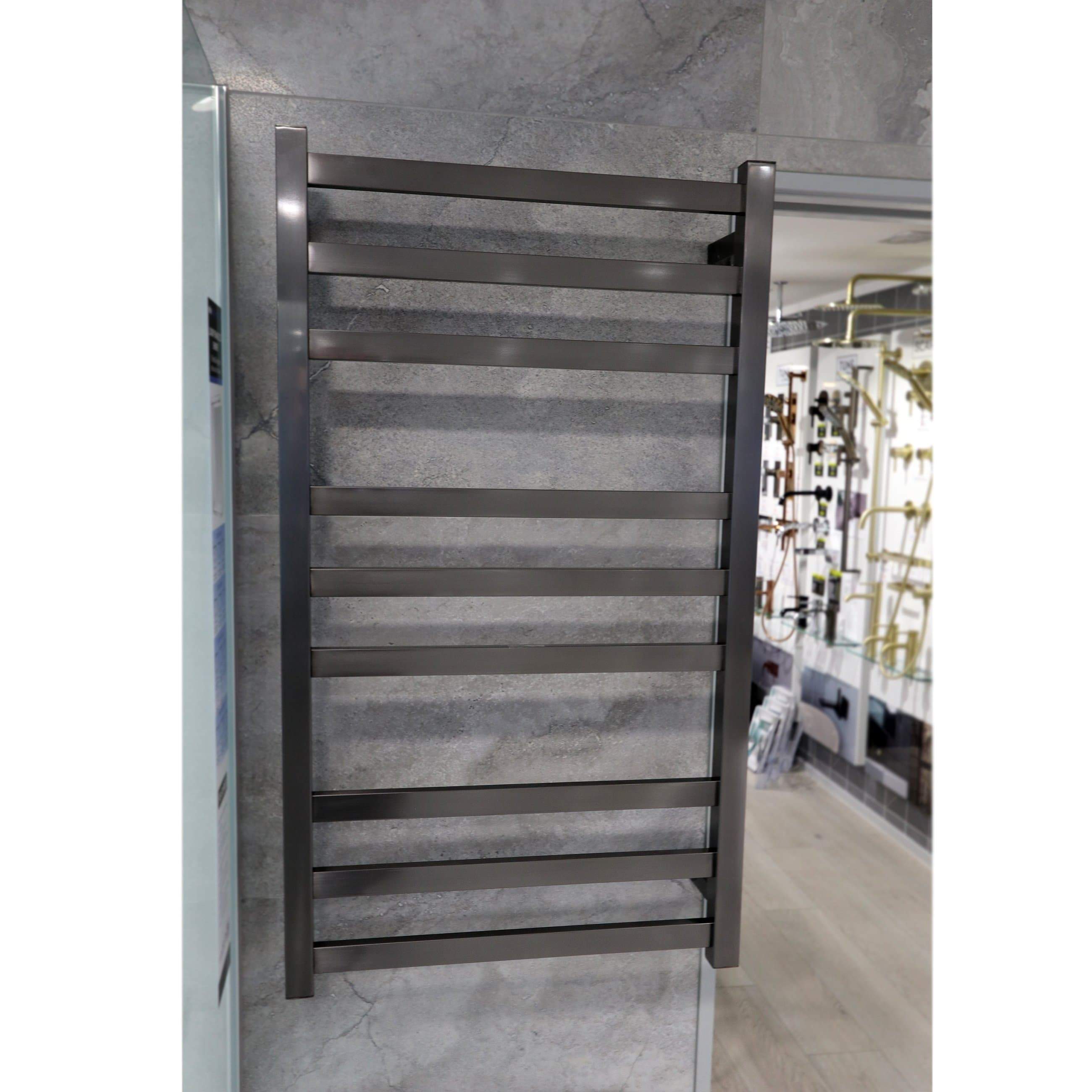 CODE SQUARE HEATED TOWEL LADDERS 900X650MM - 5 COLOURS