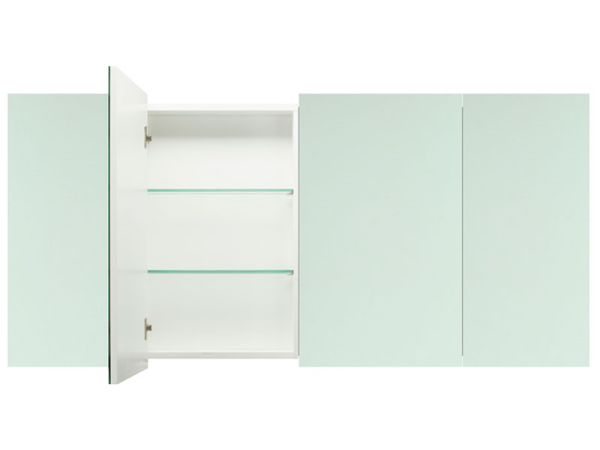 ELITE MILAN MIRROR CABINET 1600MM | 4 DOOR