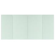 Elite Milan Mirror Cabinet 1600Mm | 4 Door