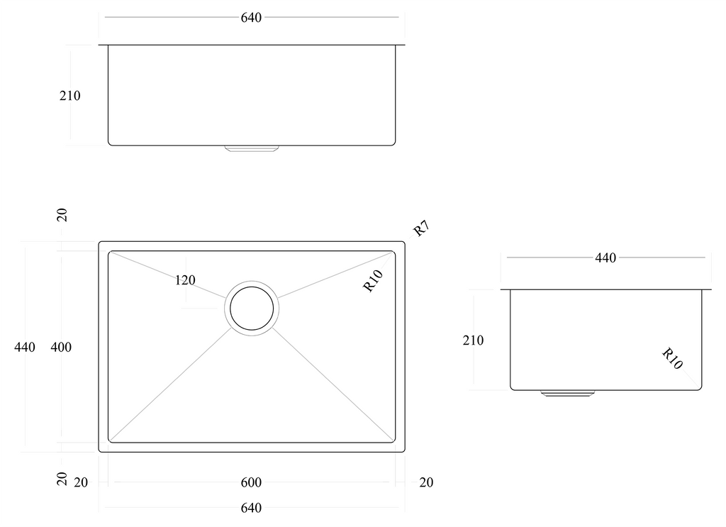 code-aspen-600-pvd-306-stainless-steel-kitchen-sink-spec-sheet