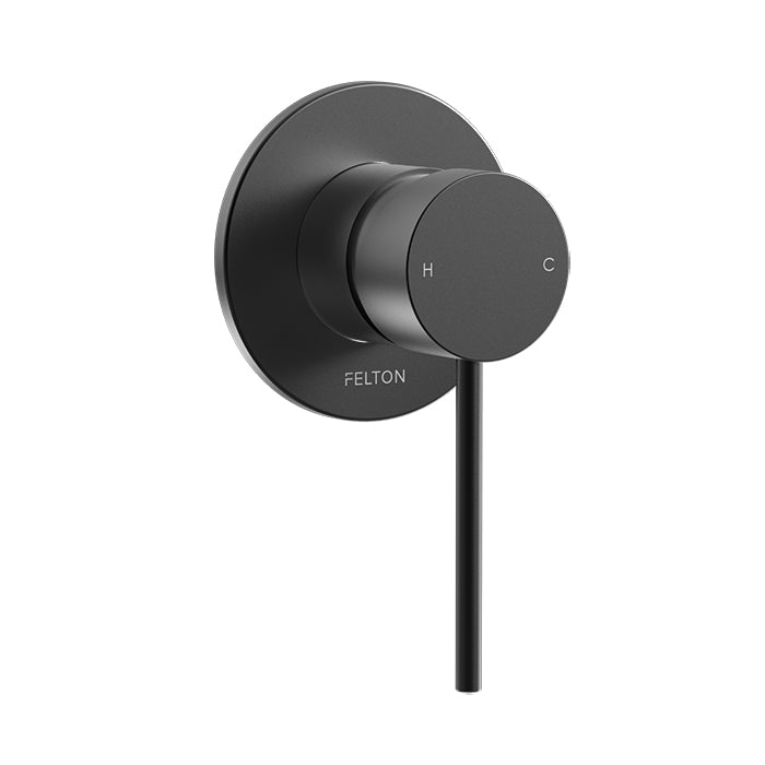 felton-linea-rain-shower-column-black