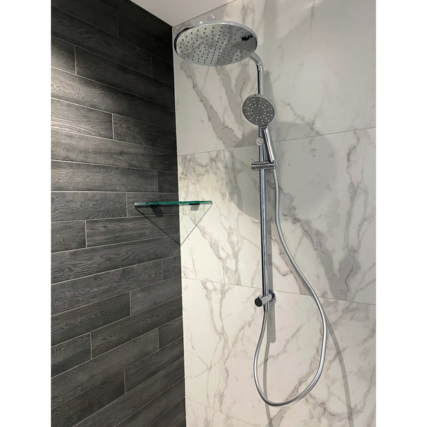 CODE LAMONE ROUND SHOWER COLUMN NZ – Elite Bathroomware