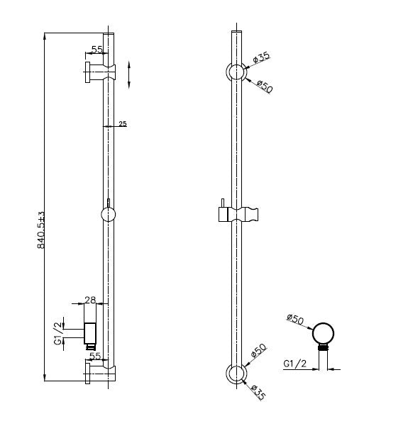 code-industry-slide-shower-spec-sheet