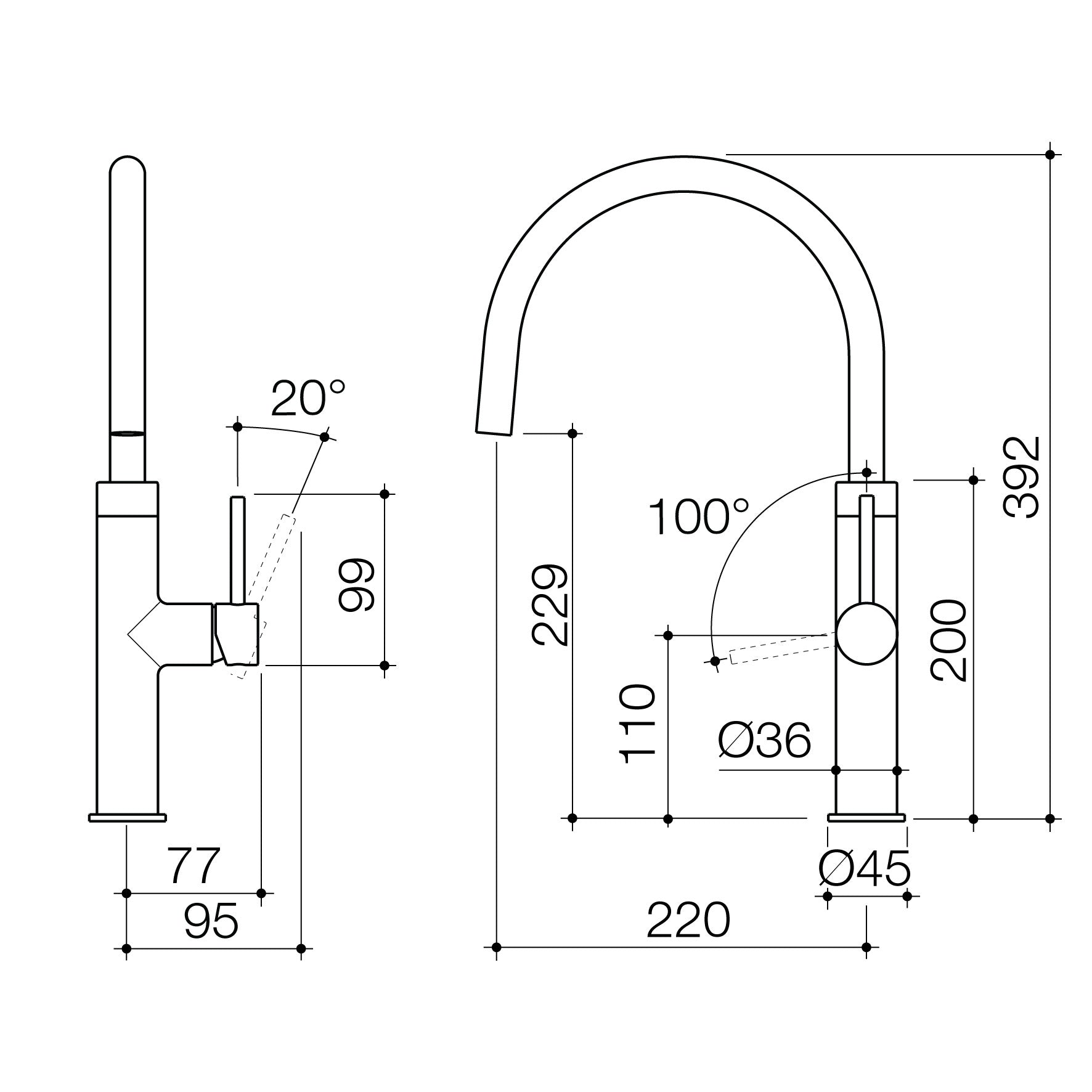 caroma-liano-sink-mixer-spec-sheet