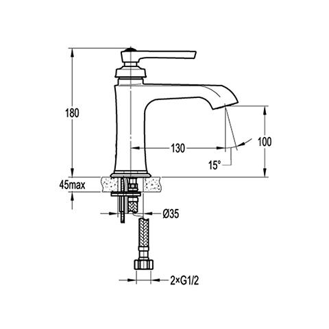 LIBERTY BASIN MIXER