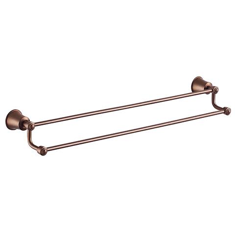 LIBERTY DOUBLE TOWEL RAIL 3 COLOURS
