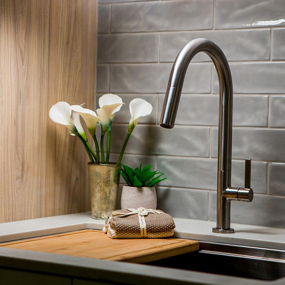 GREENS LUXE PULLOUT SINK MIXER 3 COLOURS