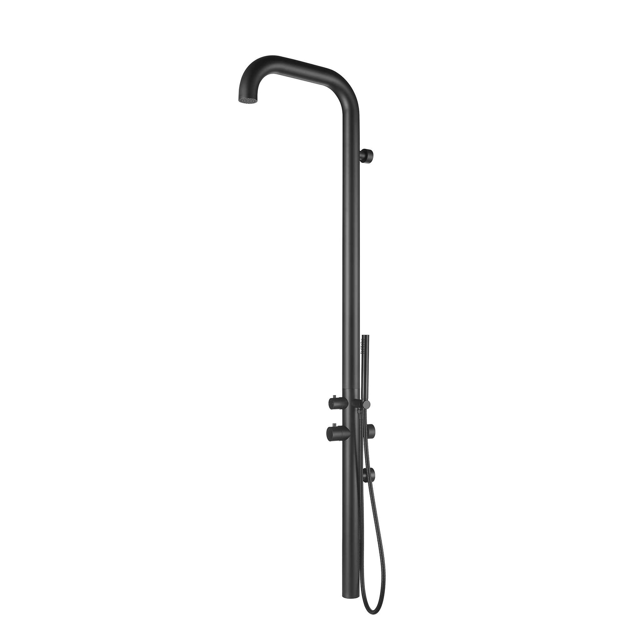 WATERWARE PACIFIC OUTDOOR SHOWER SYSTEM ALL IN ONE - 4 COLOURS
