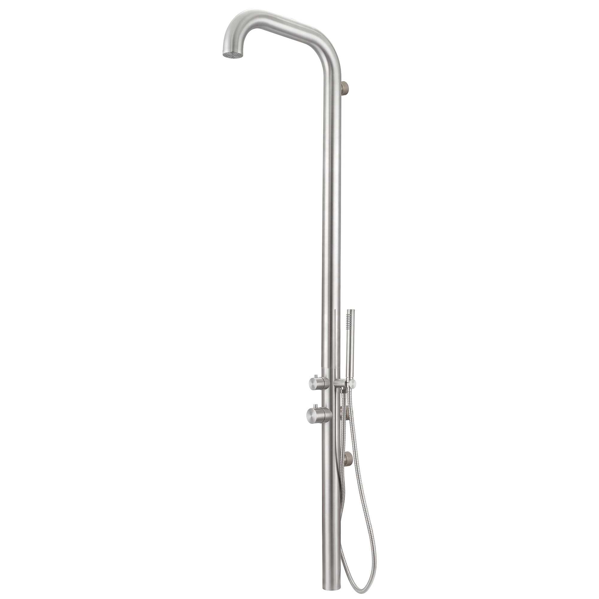 WATERWARE PACIFIC OUTDOOR SHOWER SYSTEM ALL IN ONE - 4 COLOURS