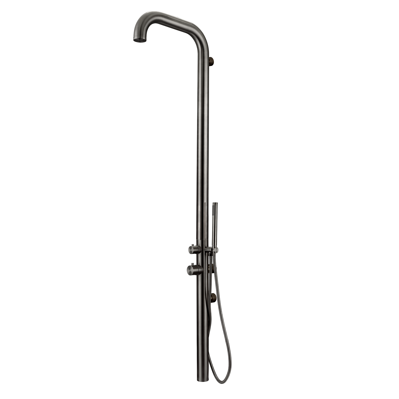 WATERWARE PACIFIC OUTDOOR SHOWER SYSTEM ALL IN ONE - 4 COLOURS