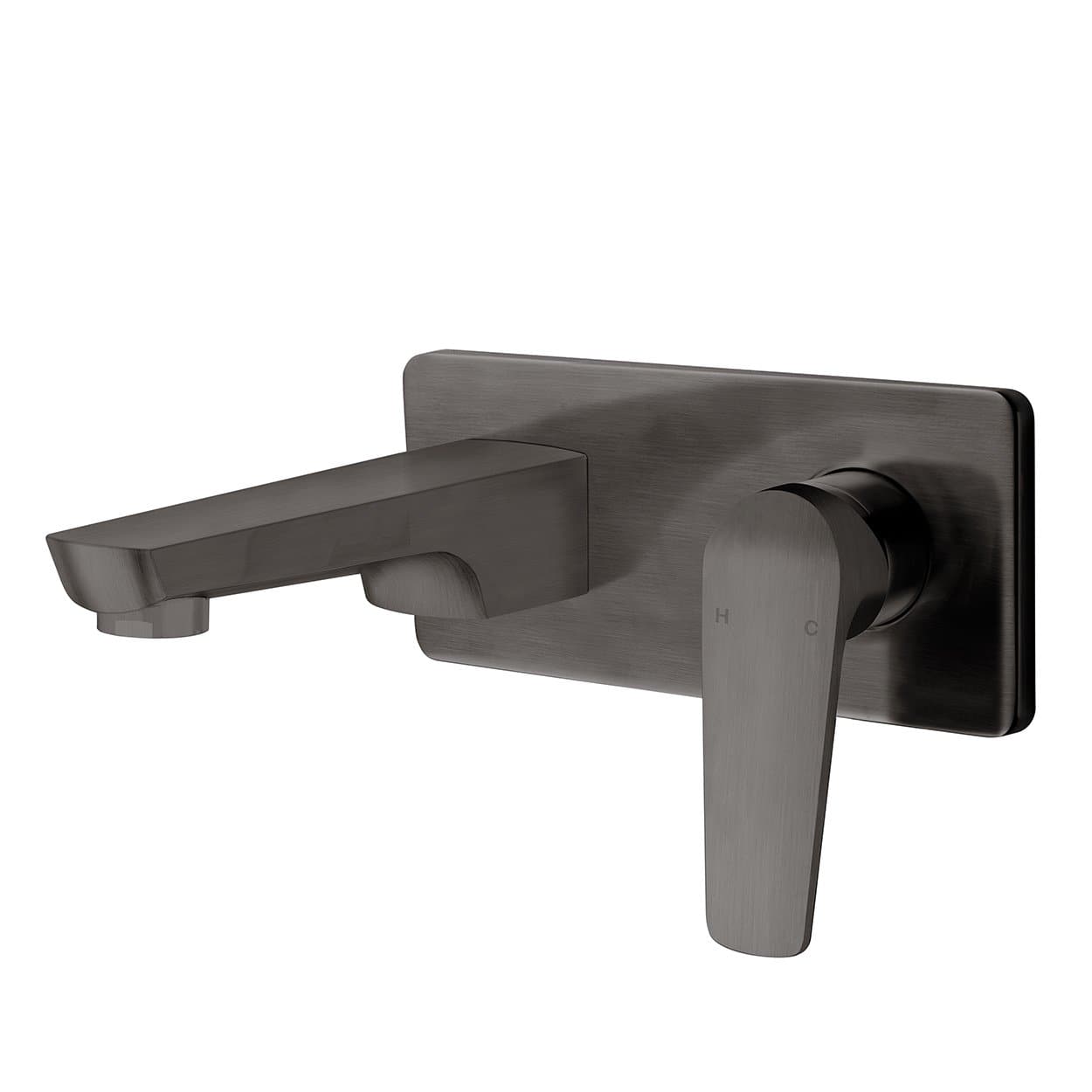foreno-wall-basin-mixer-bath-spout-in-gunmetal