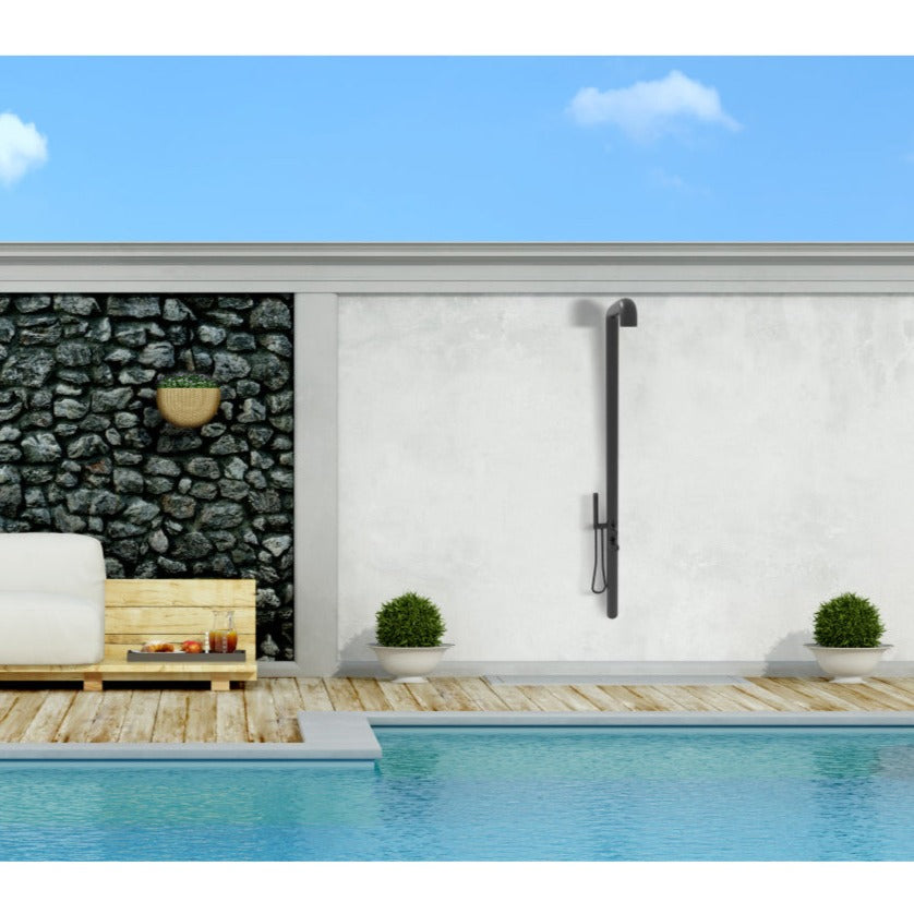 WATERWARE PACIFIC OUTDOOR SHOWER SYSTEM ALL IN ONE - 4 COLOURS