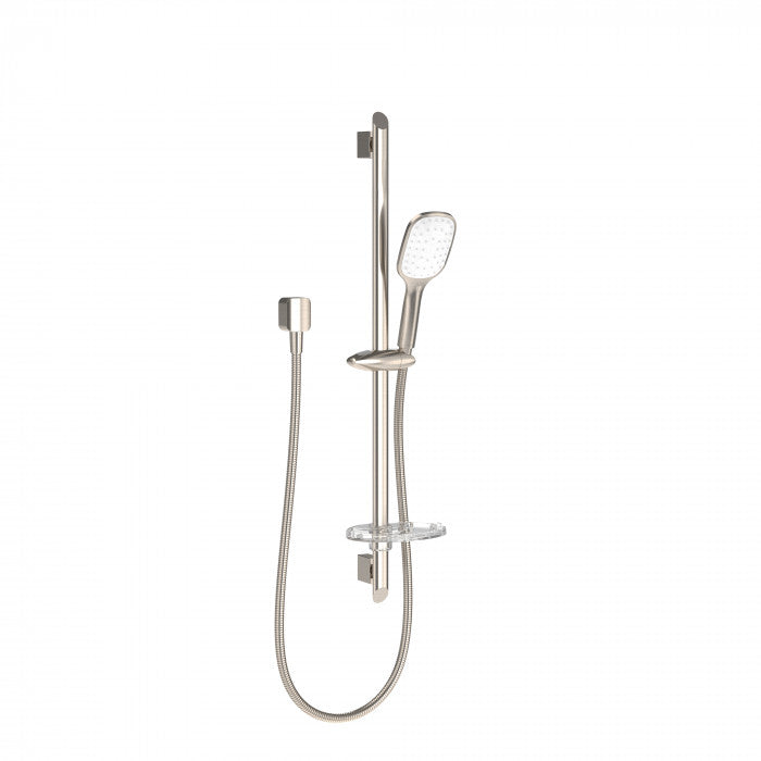 FELTON QUE II SINGLE SPRAY SLIDE SHOWER - 3 COLOURS