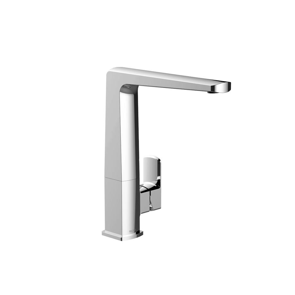 FELTON QUE II SINK MIXER-in-chrome