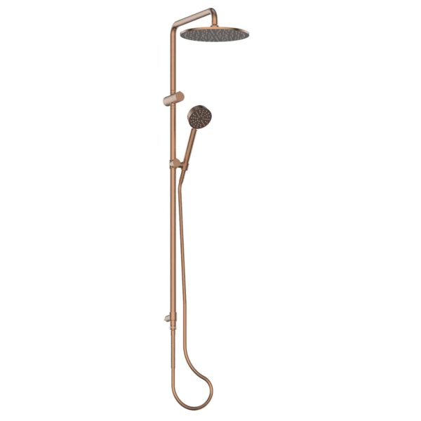 gisele-twin-rail-shower-brushed-copper