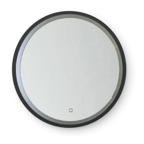 broadway-black-round-stone-framed-LED-mirror
