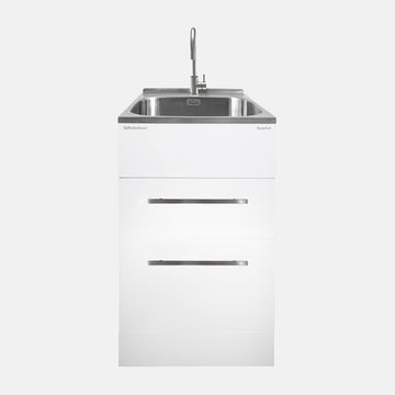 RobinHood Robinhood Standard Sized Tub with S/S Gooseneck Tap - ST7003
