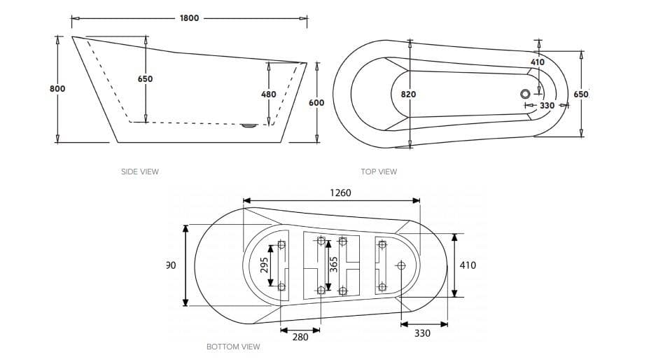 newtech-fiorldland-freestanding-bath-spec-sheet