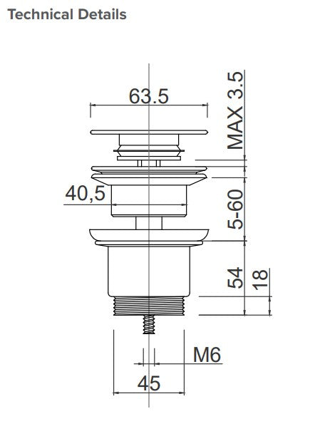 newtech-evoke-bath-waste-40mm-spec-sheet