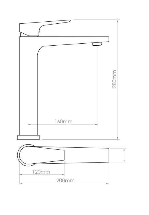 forego-north-high-rise-basin-mixer-spec-sheet
