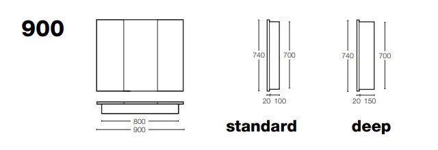 st-michel-dante-deep-mirror-cabinet-white-900-spec-sheet
