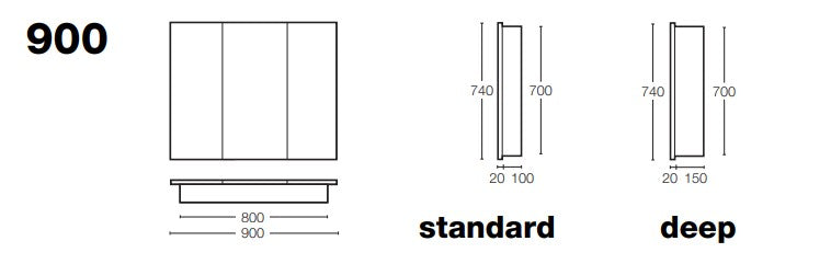 st-michel-mirror-cabinet-white-900-spec-sheet
