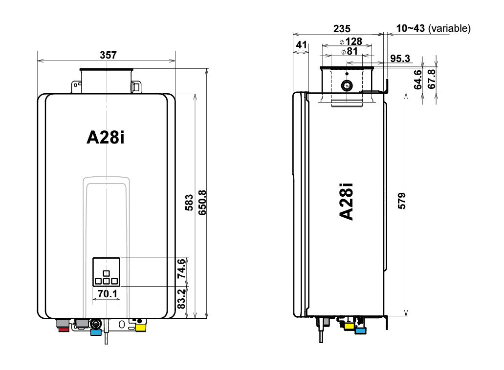 rinnai-infinity-series-a28i-spec-sheet