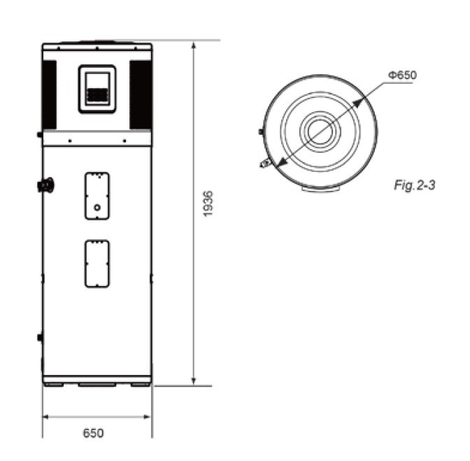 ecospring-hot-water-heat-pump-hp300-spec-sheet