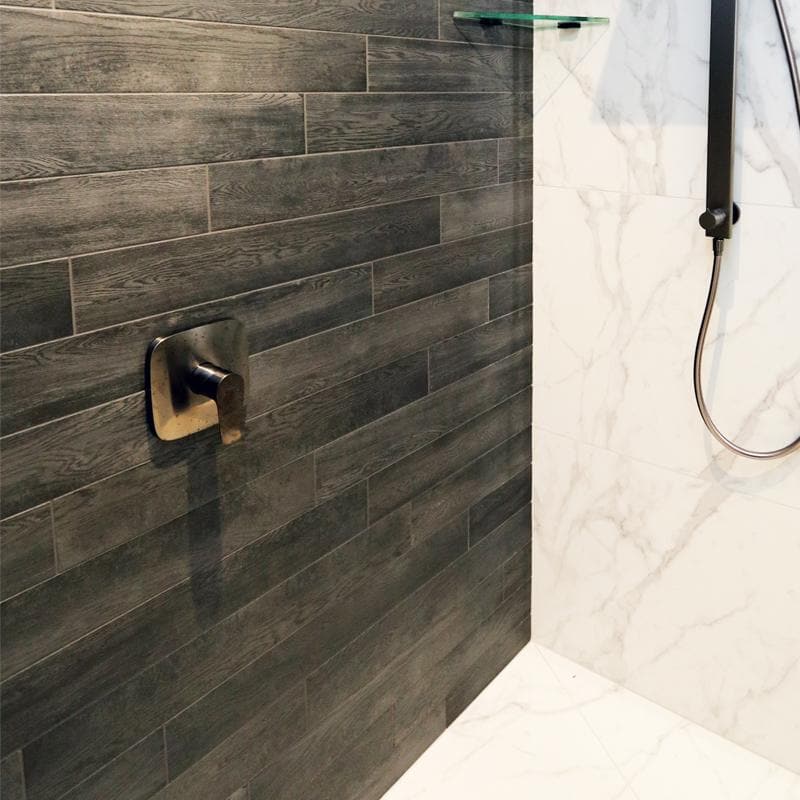 HANSGROHE TALIS E SHOWER MIXER WITH IBOX GUNMETAL