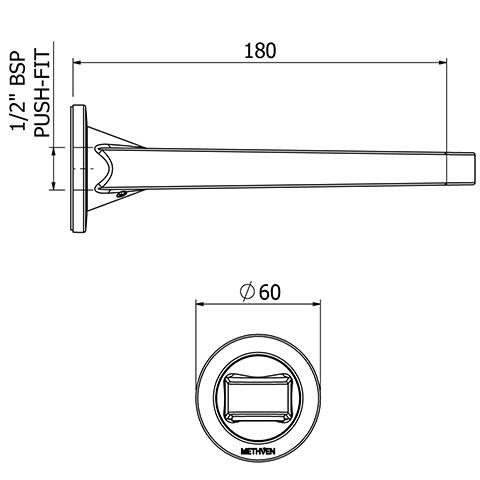 methven-glide-bath-spout-spec-sheet