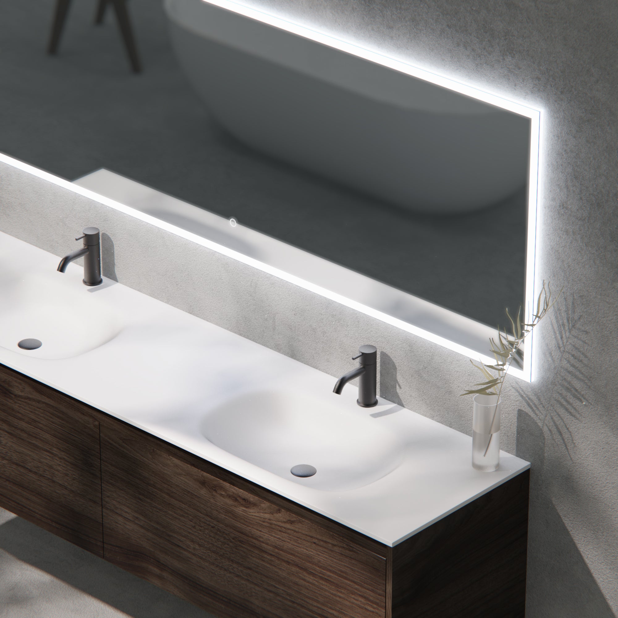 plumbline-starlight-1500-led-mirror