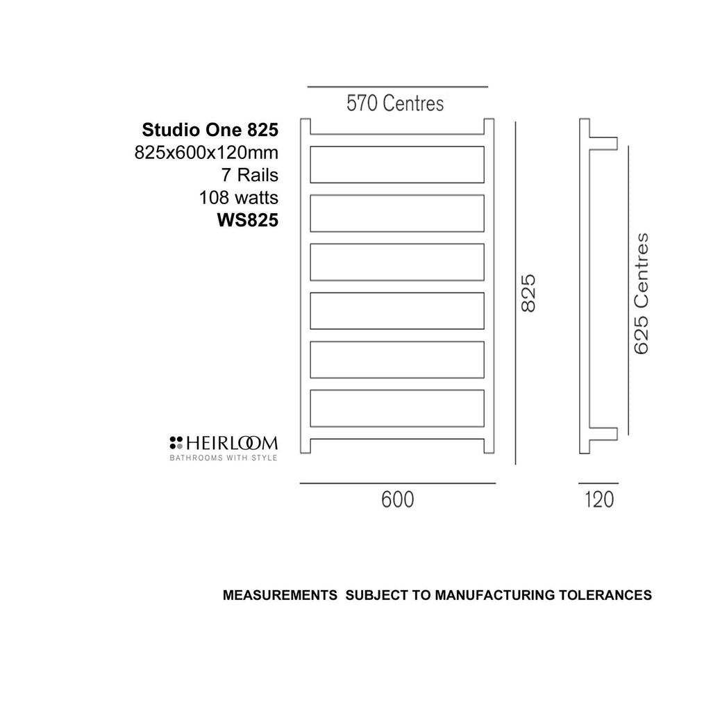 heirloom-studio-825-heated-towel-ladder-spec-sheet