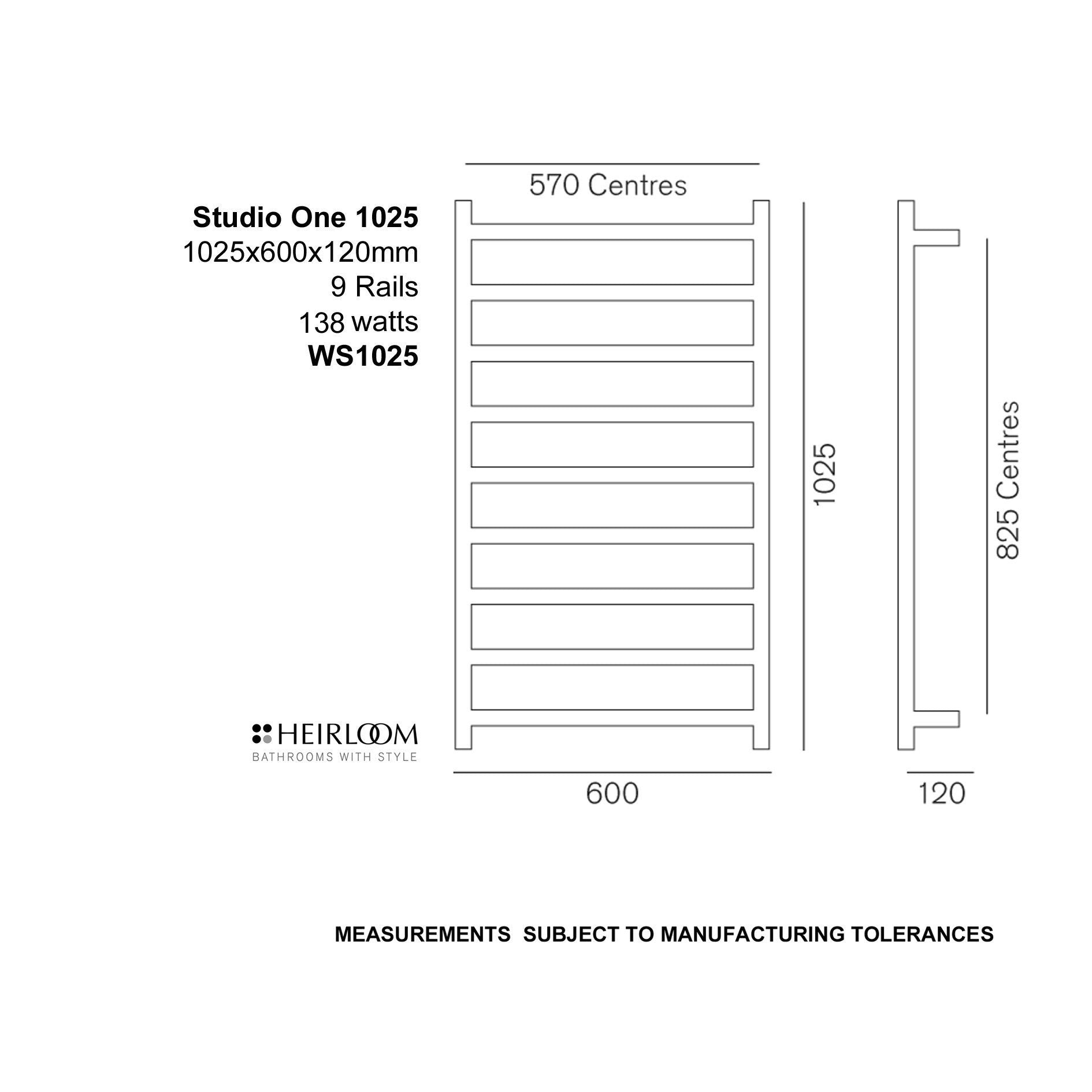 heirloom-studio-1025-heated-towel-ladder-spec-sheet