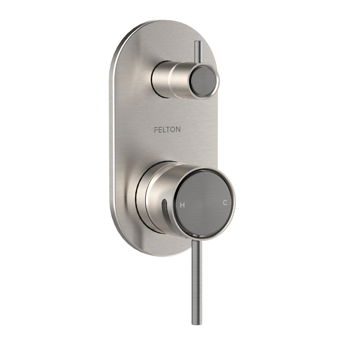 FELTON TATE DIVERTER MIXER - 12 COLOUR OPTIONS