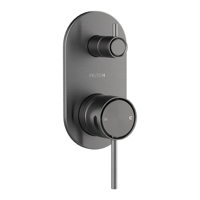 FELTON TATE DIVERTER MIXER - 12 COLOUR OPTIONS