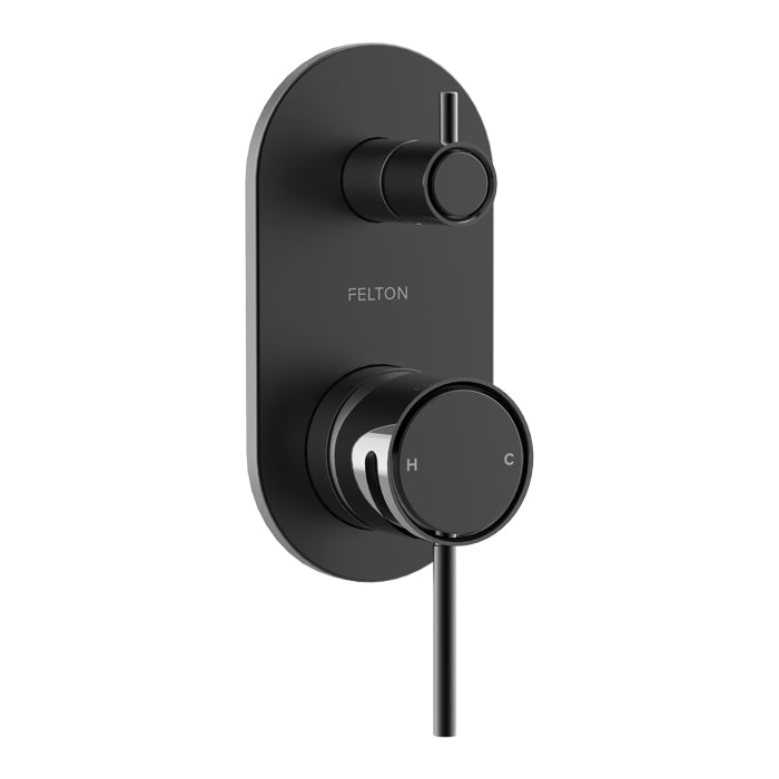 FELTON TATE DIVERTER MIXER - 12 COLOUR OPTIONS