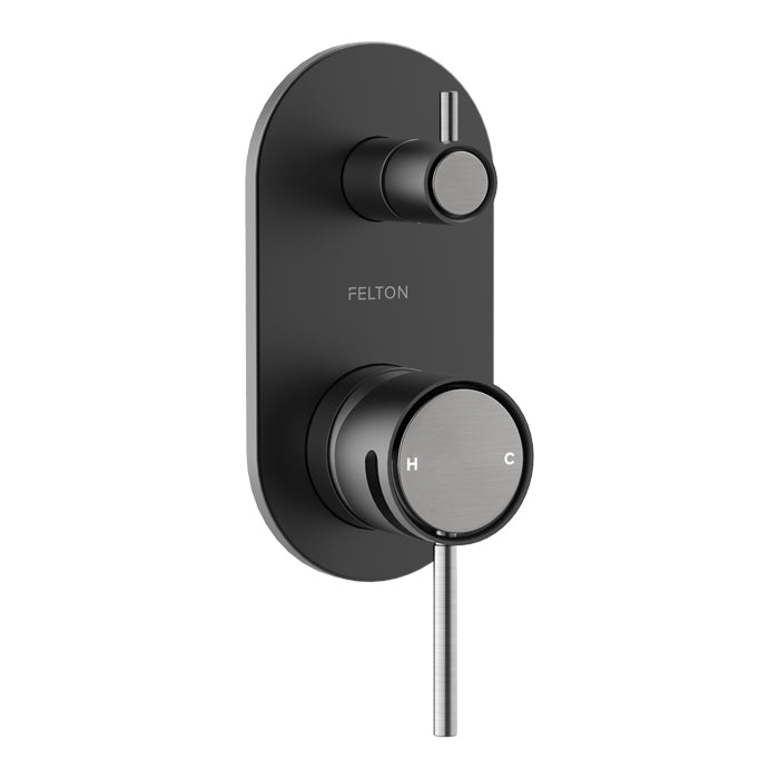 FELTON TATE DIVERTER MIXER - 12 COLOUR OPTIONS