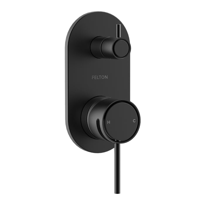 FELTON TATE DIVERTER MIXER - 12 COLOUR OPTIONS