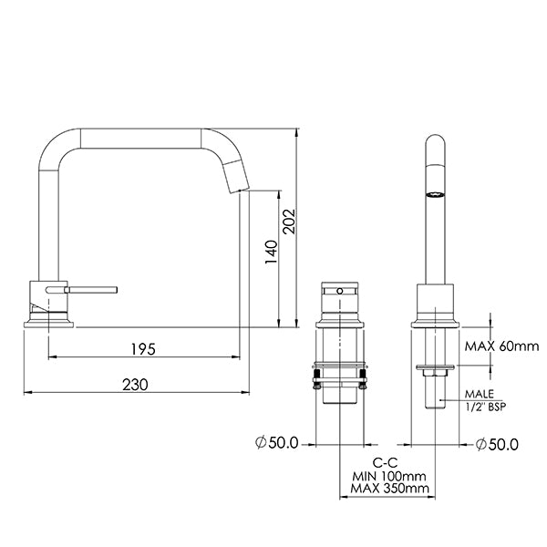 felton-tate-kitchen-tap-spec-sheet