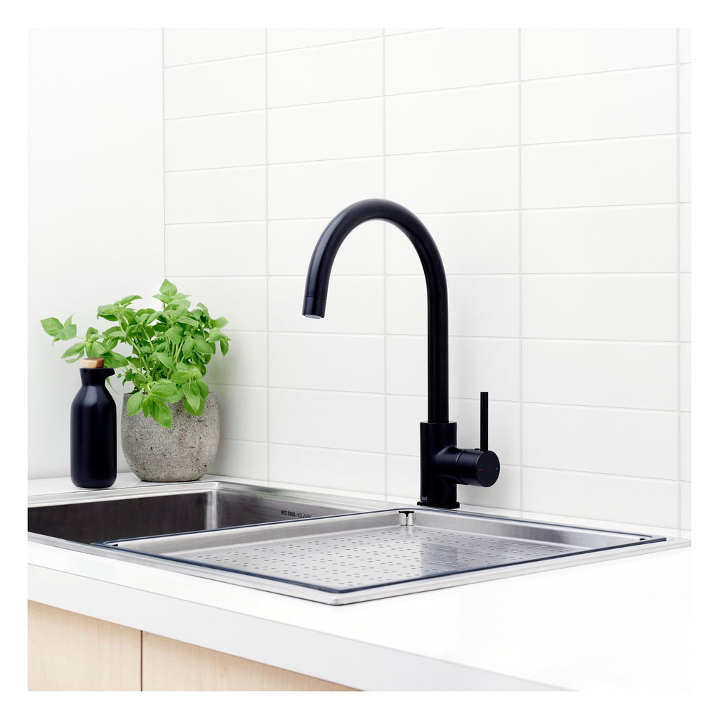 CAROMA POSEIDON SINK MIXER BLACK