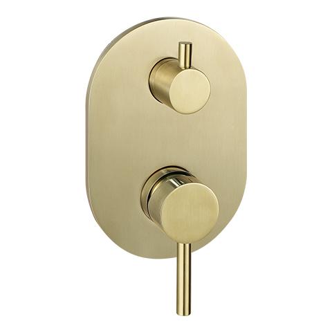 SCARAB DIVERTER MIXER BRUSHED GOLD