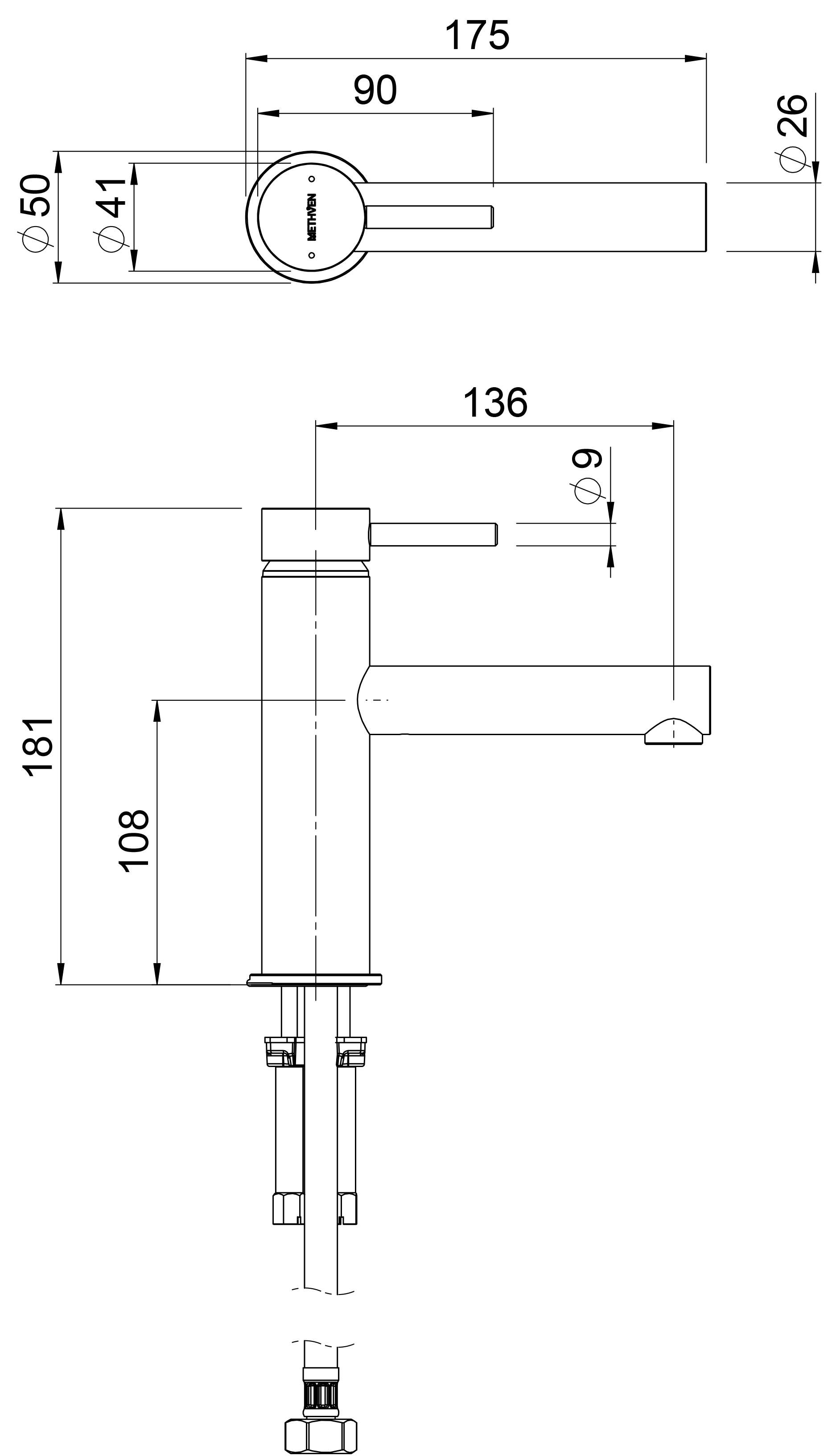 methven-turoa-bsin-mixer-spec-sheet