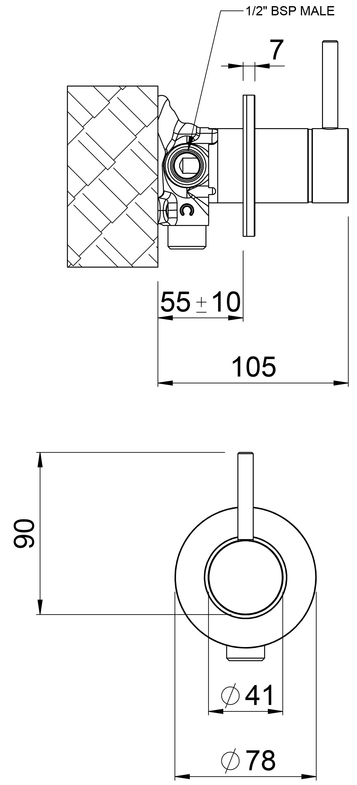 methven-turao-shower-diverter-mixer-spec-sheet