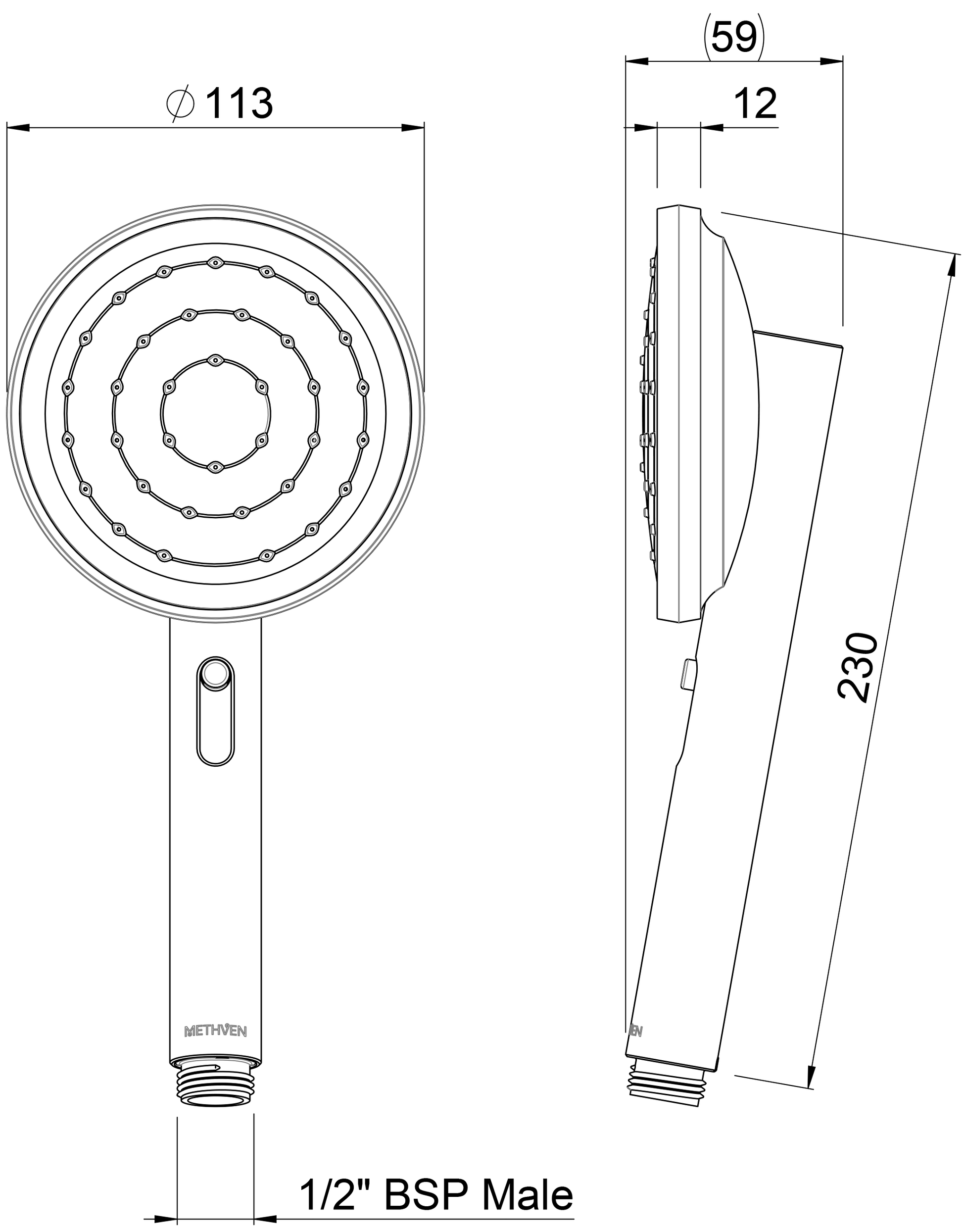 methven-turoa-vjet-hand-set-spec-sheet