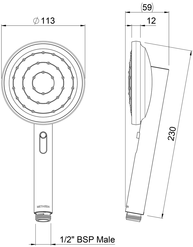 methven-turoa-vjet-hand-set-spec-sheet
