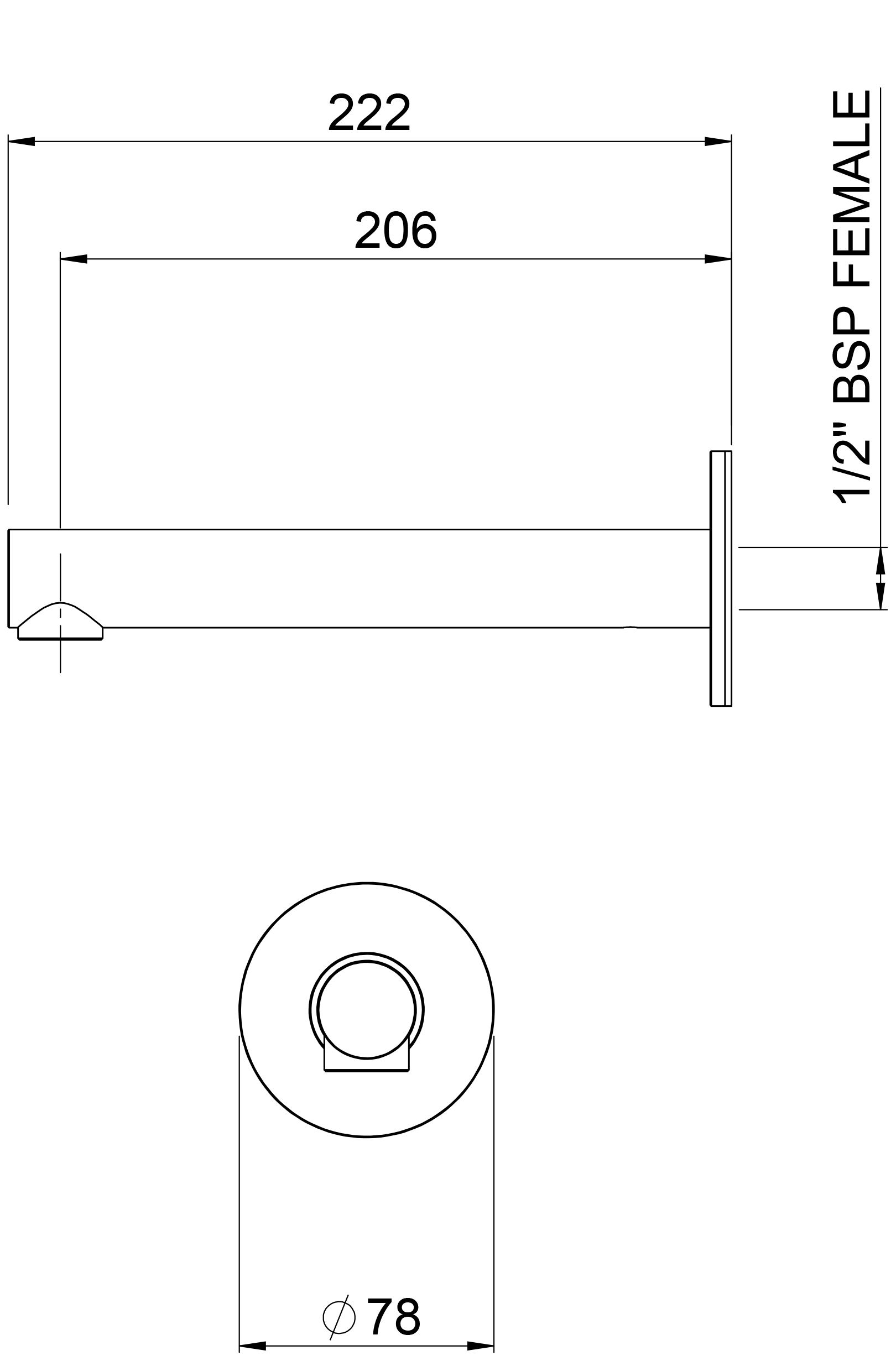 methven-turoa-wall-mounted-bath-spout-spec-sheet-spec-sheet