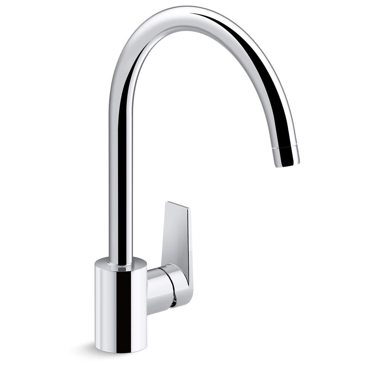 Kohler-taut-kitchen-mixer-in-chrome