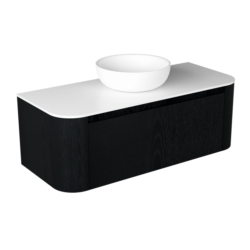 tondo-largo-1200-drawer-black-oak