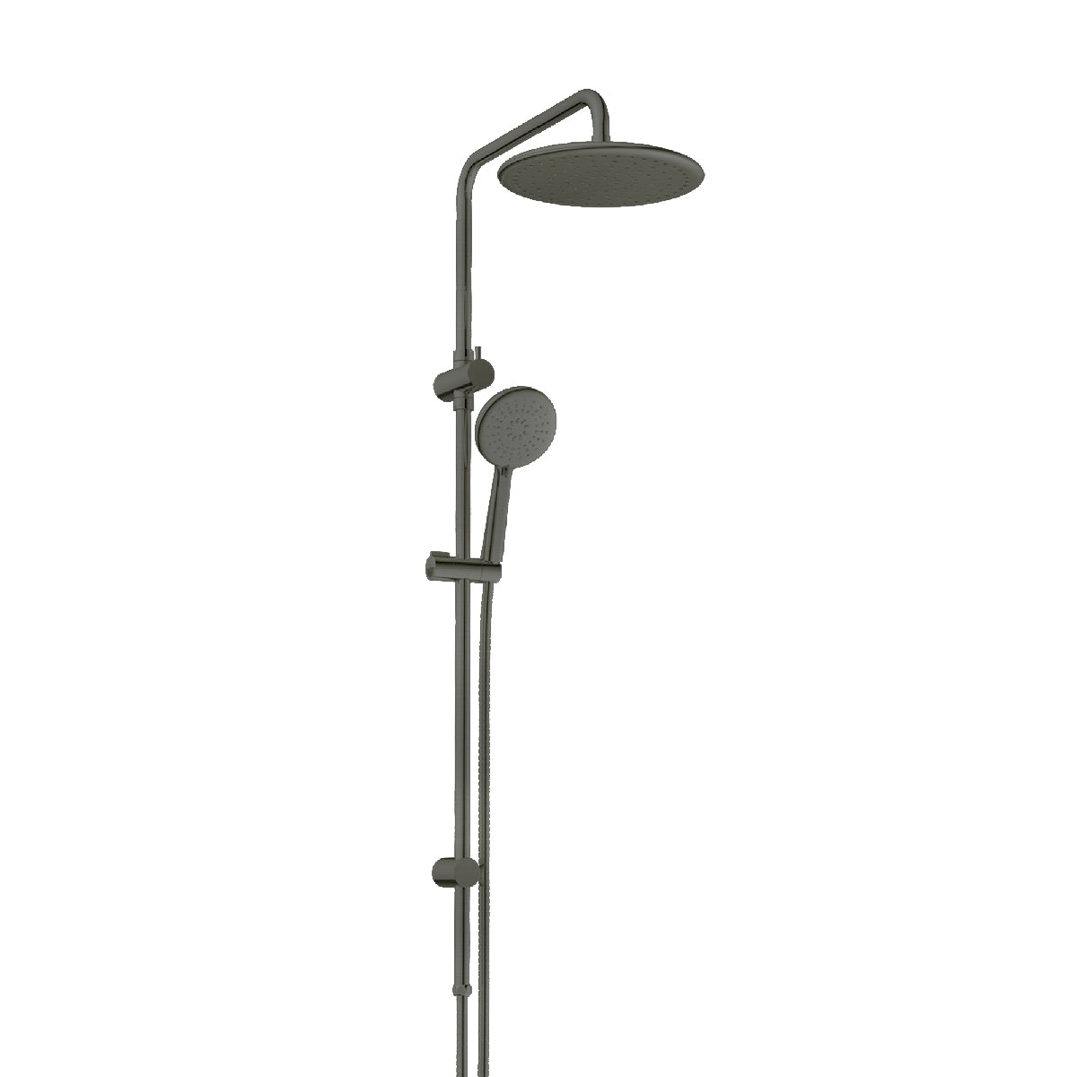 GREENS ROCCO TWIN RAIL SHOWER COLUMN - 5 COLOURS
