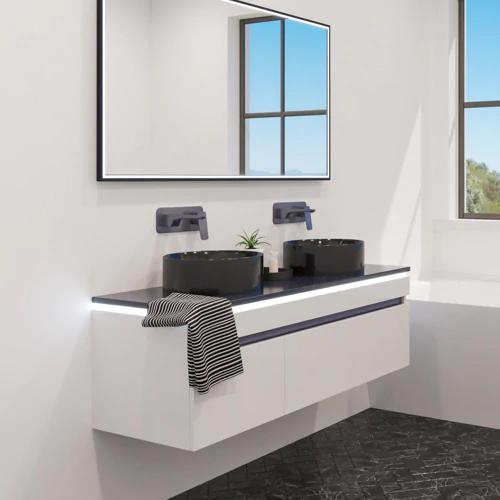 newtech-broadway-black-framed-LED-mirrors